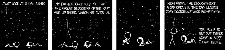 Starwatching - (C) XKCD